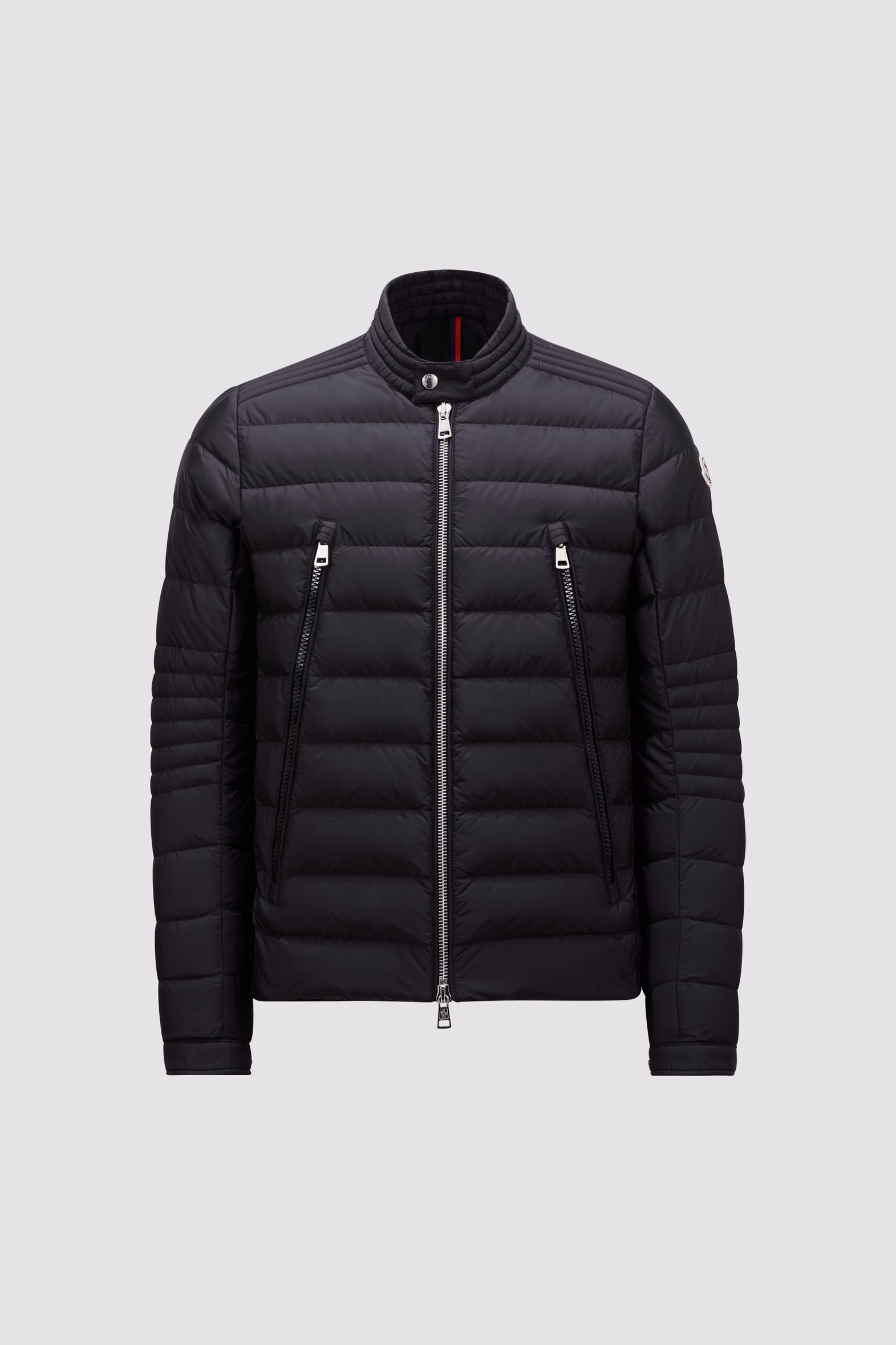 Plumífero motero Amiot Hombre Negro Moncler 2